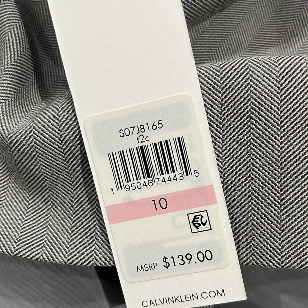 NWT Calvin Klein business suit - Picture 5 of 10